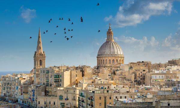Die malerische Hauptstadt Valletta bildet eine beeindruckende, historische Kulisse für das Malta Jazz Festival. 