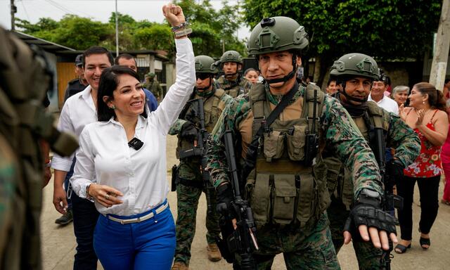 Luisa Gonzalez lag in der ersten Runde vorne.