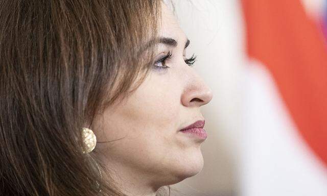 Justizministerin Alma Zadic forcierte die Reform des Maßnahmenvollzugs. 
