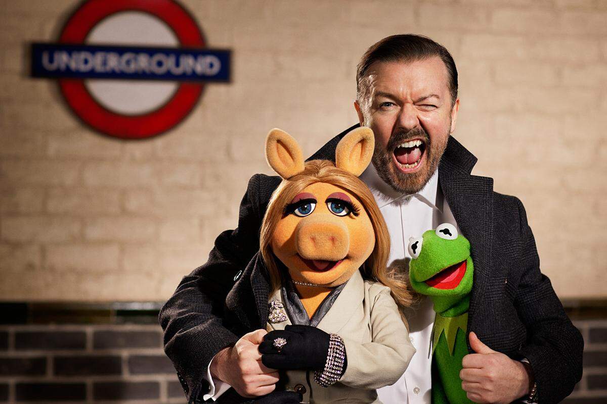 Nachdem der "Muppets"-Reboot im Jahr 2011 sowohl wirtschaftlich als auch inhaltlich überzeugte, treiben die Puppen aus Jim Hensons legendärer Puppenkiste in Europa ihr Unwesen. Minuspunkt: Jason Segel ist im Sequel "Muppets Most Wanted" nicht mehr involviert. Pluspunkte: Ricky Gervais und Tina Fey spielen die Hauptfiguren. Cameoauftritte gibt es von Tom Hiddleston und Christoph Waltz.
