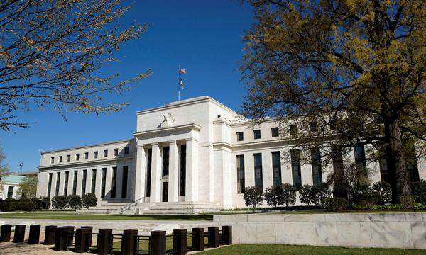 Die Federal Reserve in Washington entscheidet über etwaige Zinssenkungen in den USA. 