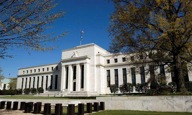 Die Federal Reserve in Washington entscheidet über etwaige Zinssenkungen in den USA. 