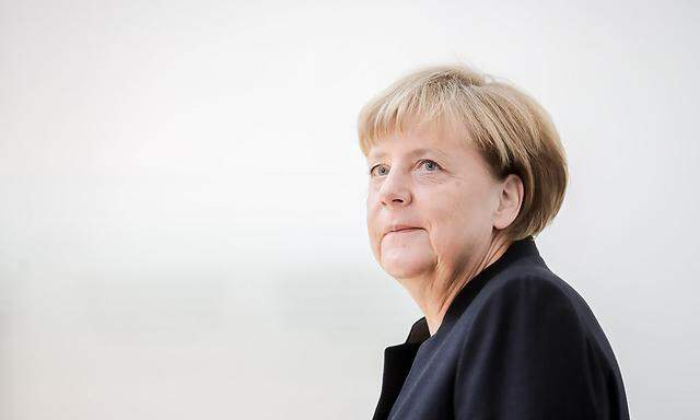 Merkel verteidigt ihre Politik.