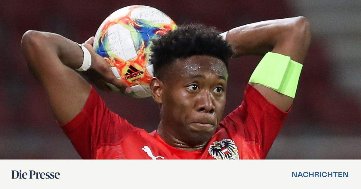 Alaba Fällt Für EM-Qualifikation Aus | DiePresse.com