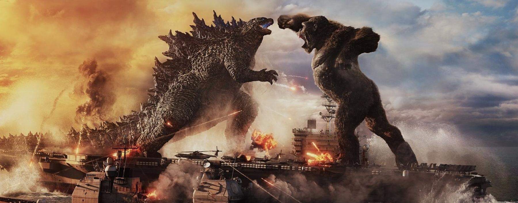 &quot;Godzilla vs. Kong&quot;: Das Spektakel schlägt zurück