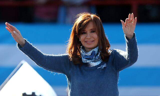 Archivbild: Cristina Fernandez de Kirchner