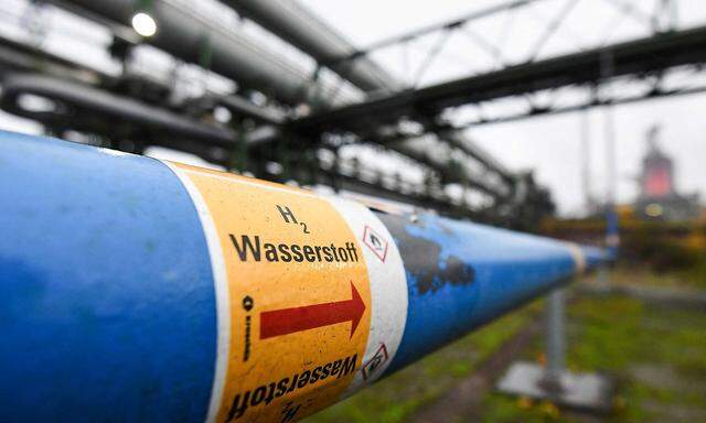 Deutschland setzt voll auf die Wasserstoffindustrie von morgen. 