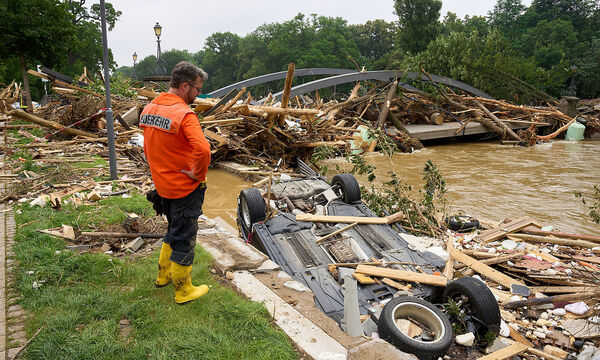 Nach dem Unwetter in Rheinland-Pfalz