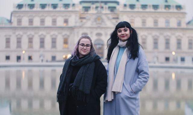 Caro und Kim wollen Bewusstsein für das Thema schaffen.