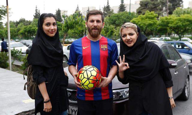 Reza Parastesh: Der iranische Messi