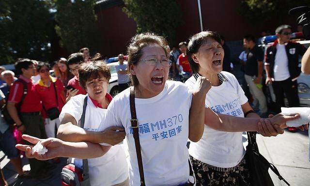 Flug MH370 war am 8. März auf dem Flug von Kuala Lumpur nach Peking von den Radarschirmen verschwunden. 