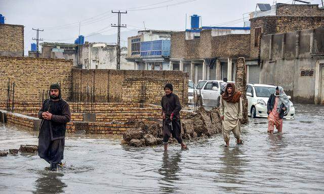 Ein Bild aus der afghanischen Provinz Kandahar.