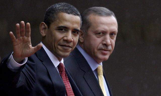 Obama trifft Erdogan - Archivbild aus dem Jahr 2009 