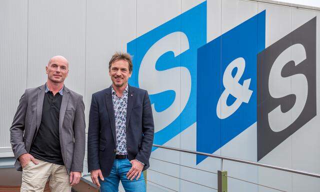 Gerhard und Ferdinand Steinhuber sind die Gründer und Geschäftsführer der S&S Steinhuber GmbH aus Gunskirchen.