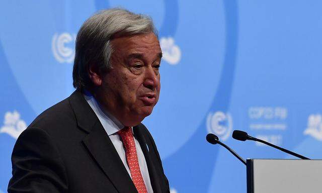 Antonio Guterres will die Vorfälle in Libyen aufklären.