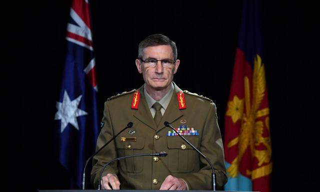 Angus Campbell, Chef der australischen Verteidigungsstreitkräfte, veröffentlicht einen Bericht zum Verhalten australischer Soldaten im Afghanistan-Krieg.