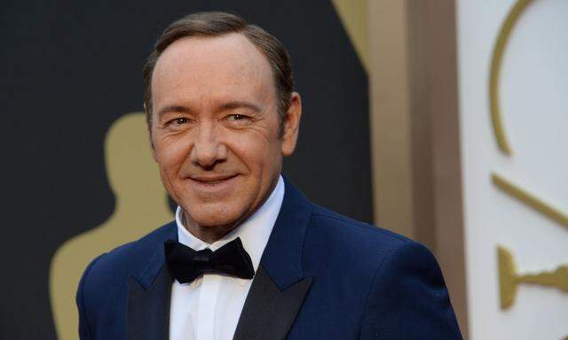 Wandlungsfähiger Schauspieler: Kevin Spacey.