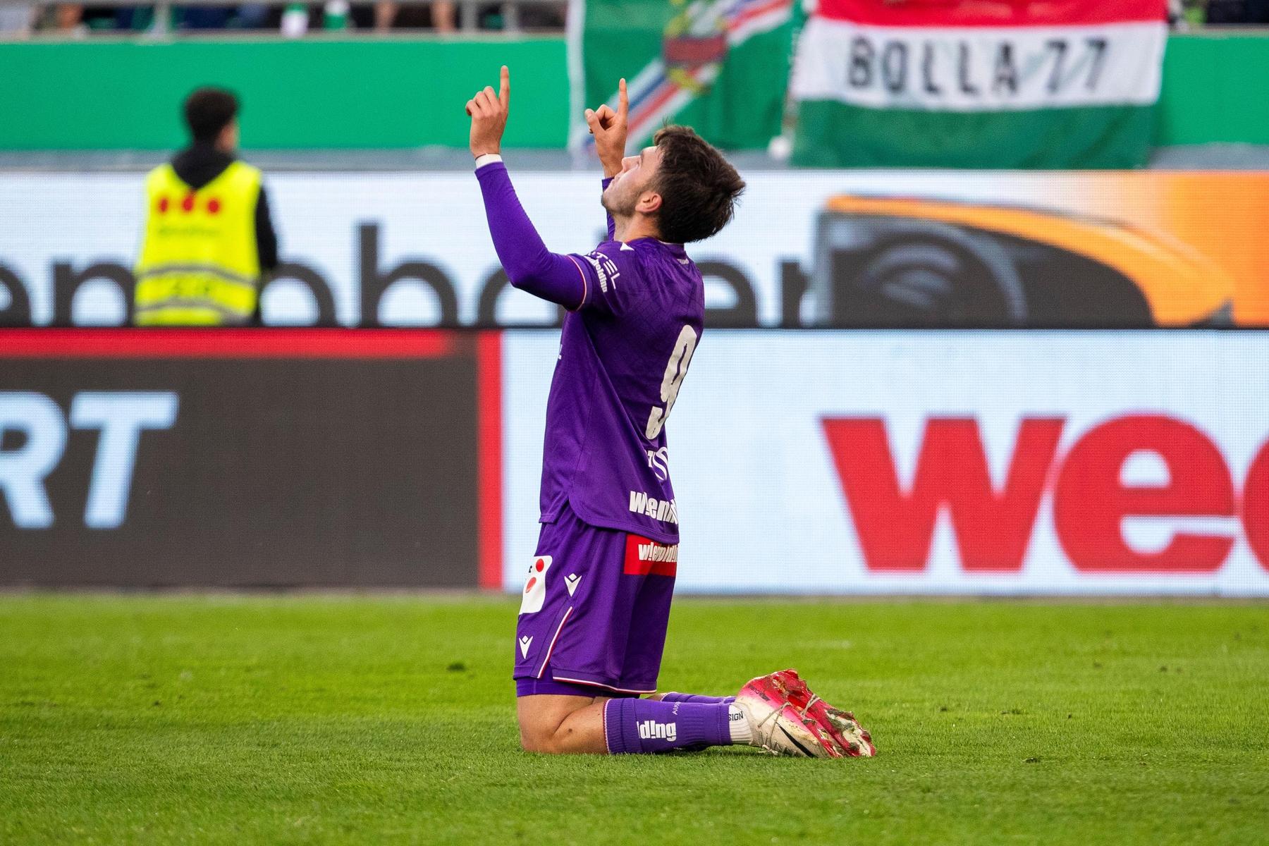 Wiener Derby: Austria besiegt Rapid mit 3:1 [premium]