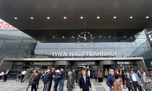 Beliebt, aber noch etwas unpünktlich: Der Hauptbahnhof. 
