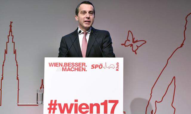KLUBTAGUNG DER WIENER SPÖ: BK KERN