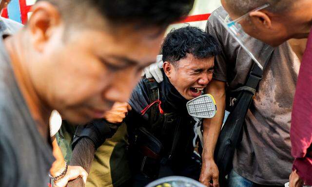 In Burma gibt es täglich Gewalt und Festnahmen bei den Protesten gegen die Militärjunta.