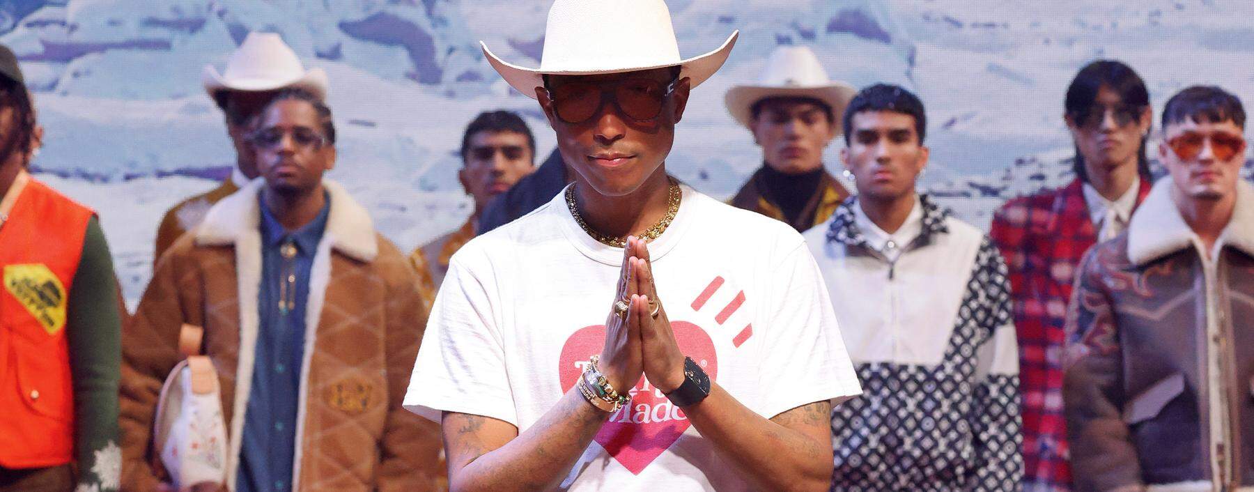Ein Superstar, und doch so „humble“: Pharrell Williams beruft sich auf seine Wurzeln in Virginia.