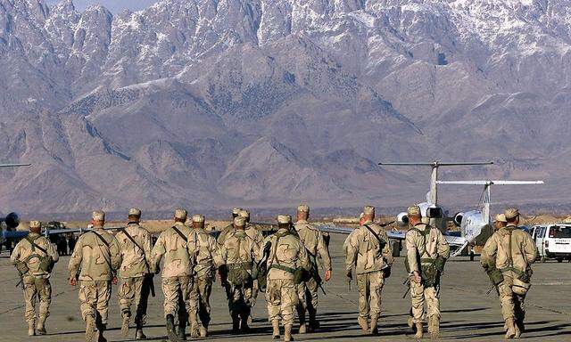 Bis September sollen die letzten US-Soldaten Afghanistan verlassen. 