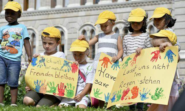 Auf der Suche nach einer neuen Bleibe: Für die früheren Alt-Wien-Kindergartenkinder müssen Ersatzplätze gefunden werden.  