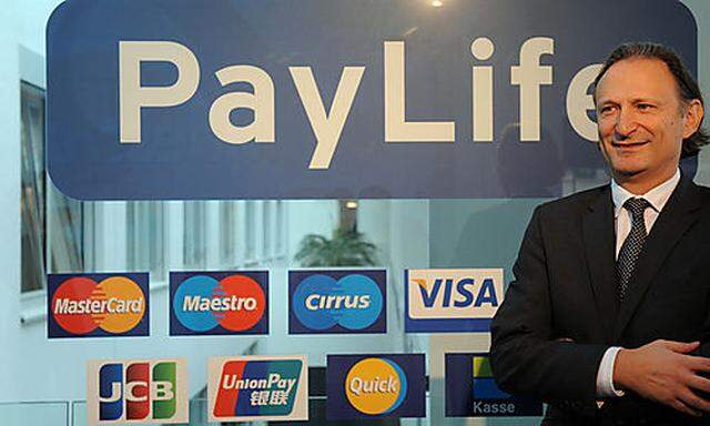 Paylife, Bankomat, Geld, Kreditkarte  Foto: Clemens Fabry