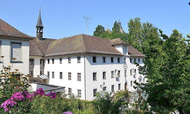 Kloster Thalbach in Bregenz, eines der Zentren von "Das Werk".