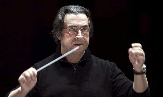 Stardirigent Riccardo Muti 