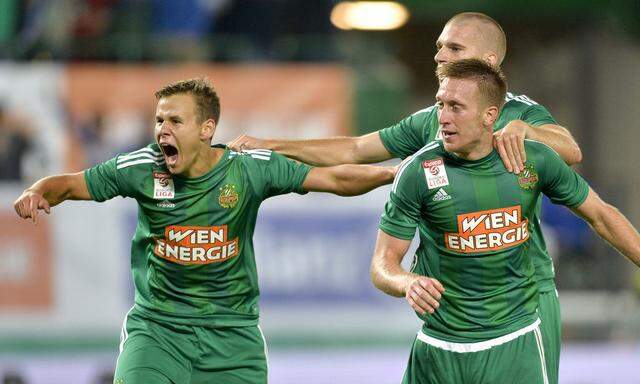 UEFA CHAMPIONS LEAGUE QUALIFIKATION 3. RUNDE: SK RAPID WIEN - AJAX AMSTERDAM