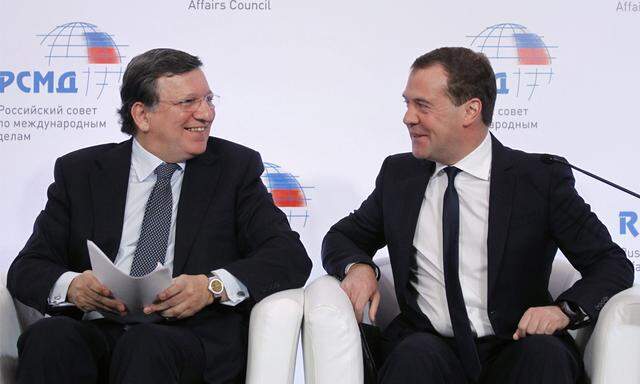 Barroso Russland nicht informiert