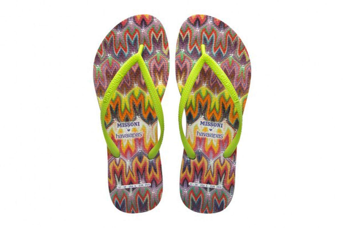 Der Konzern ist für seine Special Editions bekannt. Die Sandalen aus dem Haus Missoni sind momentan heiß begehrt. Wer seinen Schuh individuell gestalten will kann dies seit 2009 im Flagship-Store "Espaco Havaianas" in Sao Paulo tun.