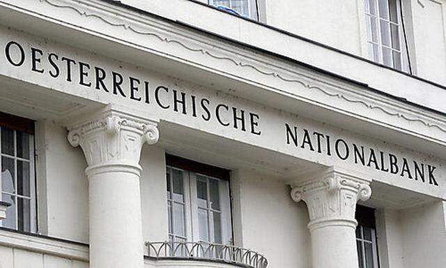 Oesterreichische Nationalbank - Austrian National Bank
