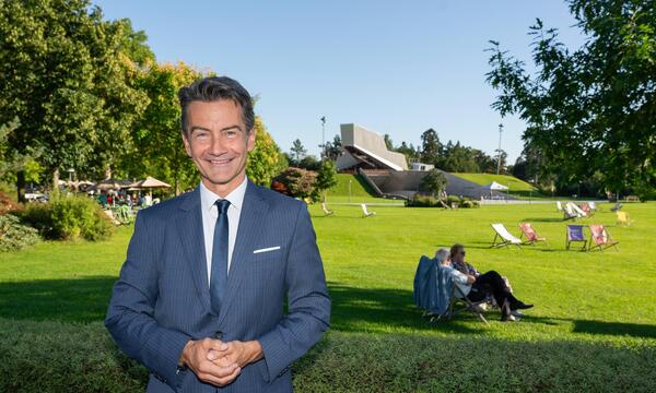 „Millionenpublikum“ für den Kultursommer: Roland Weißmann, hier in Grafenegg.