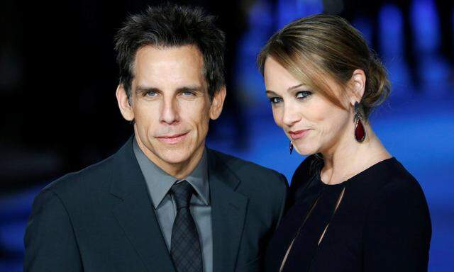 Ben Stiller und Christine Taylor