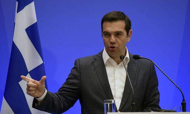 Alexis Tsipras: Die moderne Odyssee, die unser Land seit 2010 durchgemacht hat, ist zu Ende