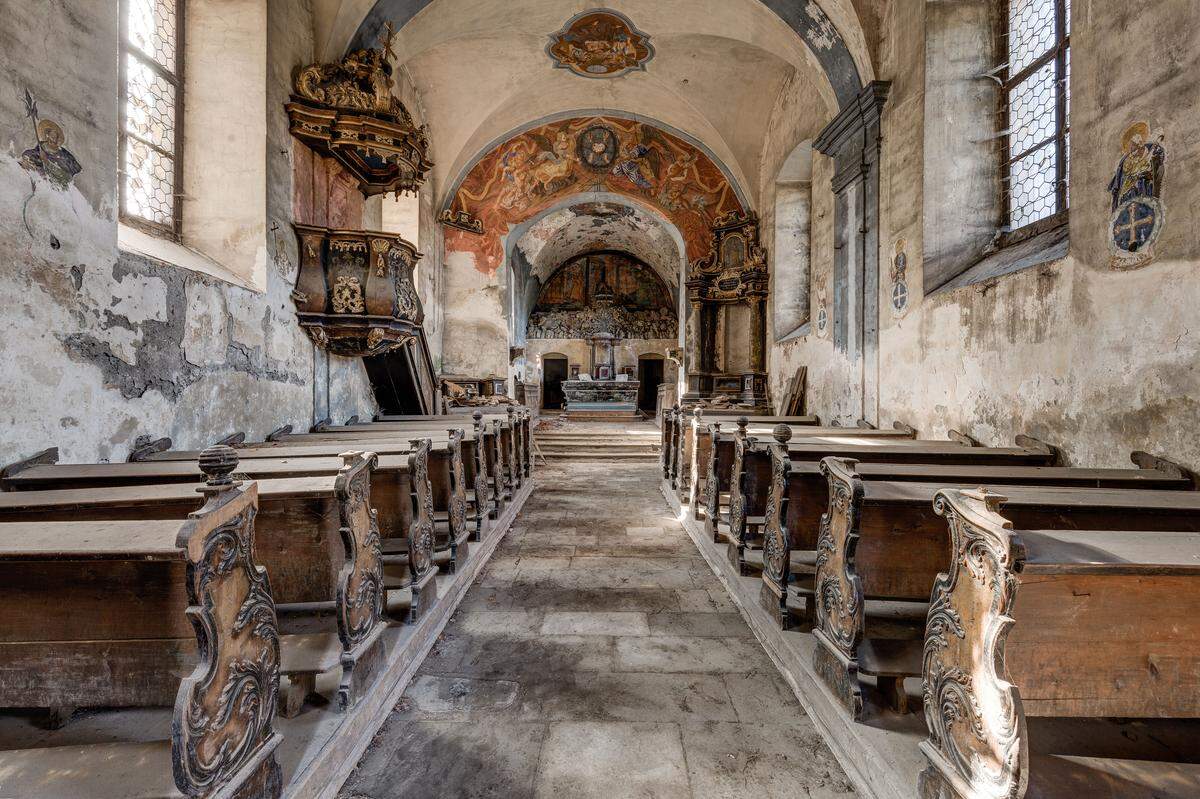 Der gebürtige Grazer Thomas Windisch ist einer der wenigen, die offen über ihre Streifzüge sprechen. Denn auch wenn es viele „Lost Places“-Fotos auf Pinterest und Instagram gibt, agiert die Szene doch im Verborgenen. &gt;&gt; Lesen Sie mehr im Artikel "Jäger der vergessenen Orte" [premium]