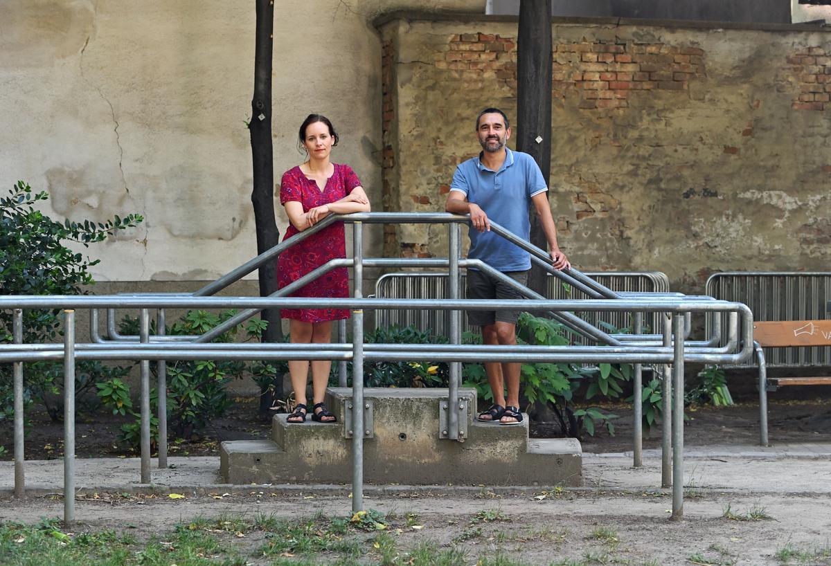 Elisabeth und Johann Herrera Asencio