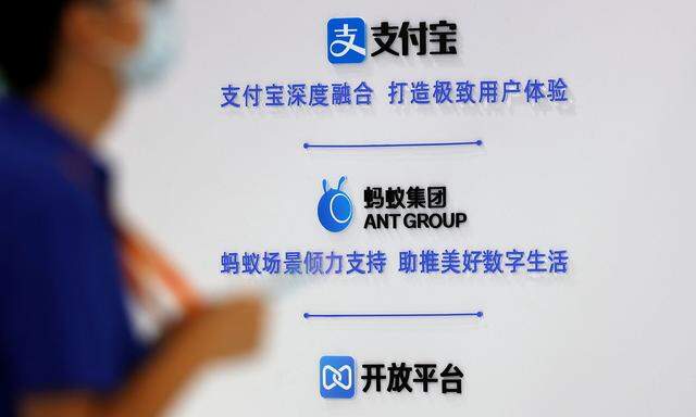 Ant Group and Alipay in Beijing