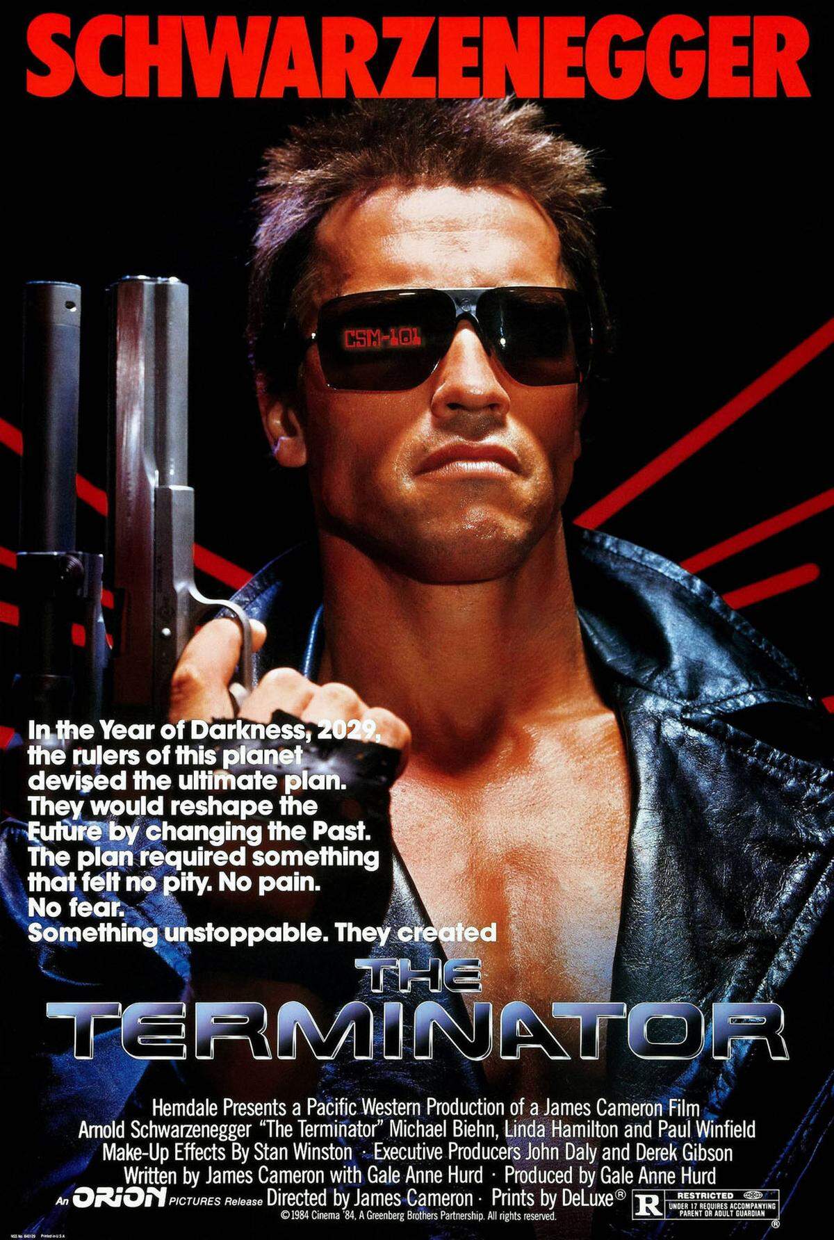 Der Auswanderer wurde zum Terminator, "I'll be back" und "Hasta la Vista, Baby" zu unsterblichen Trademarks.