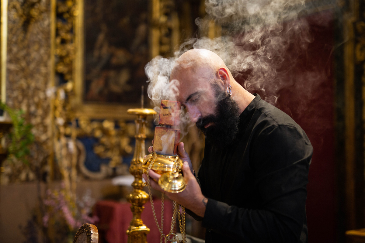 Weihrauch-Düfte sind besonders gefragt. 