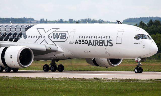 Archivbild: Ein Airbus A350-900