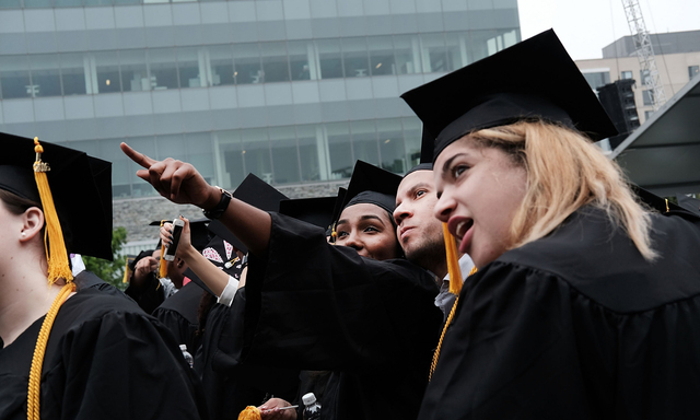 US-MICHELLE-OBAMA-DELIVERS-COMMENCEMENT-ADDRESS-AT-THE-CITY-COLL