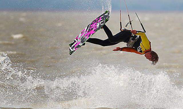 Kitesurfen