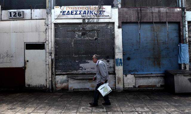 Athen soll am 20. August als letztes der Krisenländer den Euro-Rettungsschirm verlassen.