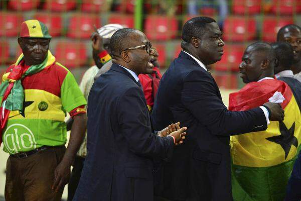 Ghanas Verband sprach von "kriegsähnlichen Zuständen" und forderte ein hartes Durchgreifen vonseiten des afrikanischen Kontinentalverbands CAF.