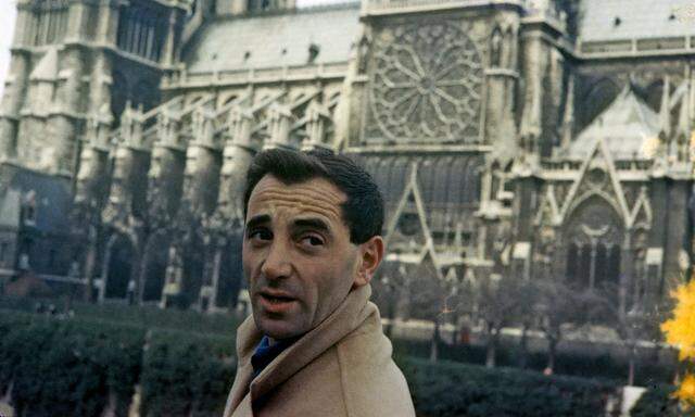 „Euer Blick hat aus mir Aznavour gemacht“, sagt Charles Aznavour zu seinem Publikum.