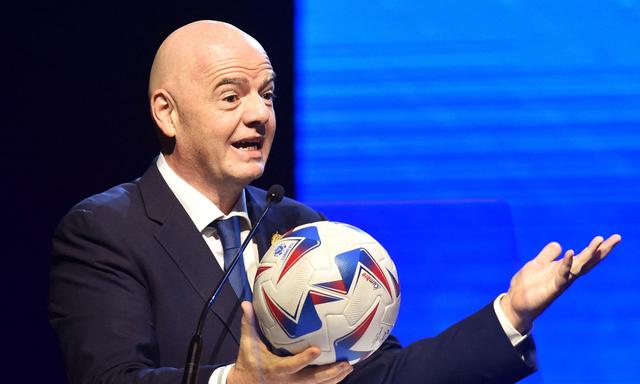 Fifa-Präsident Gianni Infantino hat alle Hände voll zu tun.